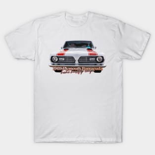 1969 Plymouth Barracuda Hemi Hardtop Coupe T-Shirt